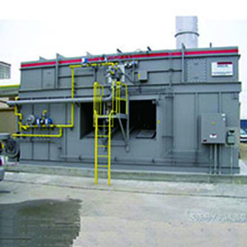 沸石吸附蓄热式热力焚烧炉(RTO)