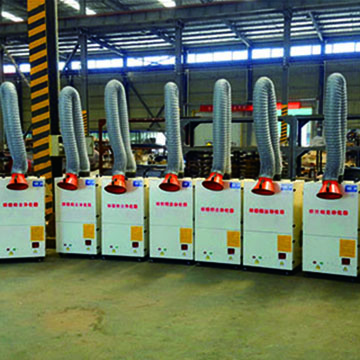 Mobile welding smoke purification equipment